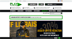 Desktop Screenshot of playskateshop.com